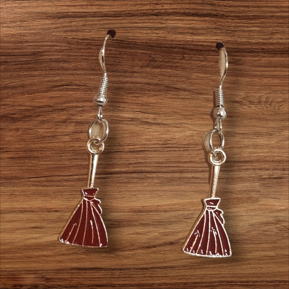 Broomstick Earrings